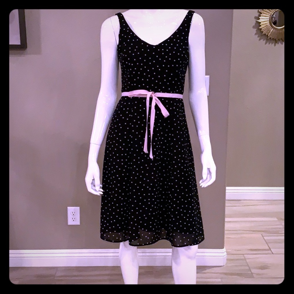 Faith ❤️ Passion polka dot dress